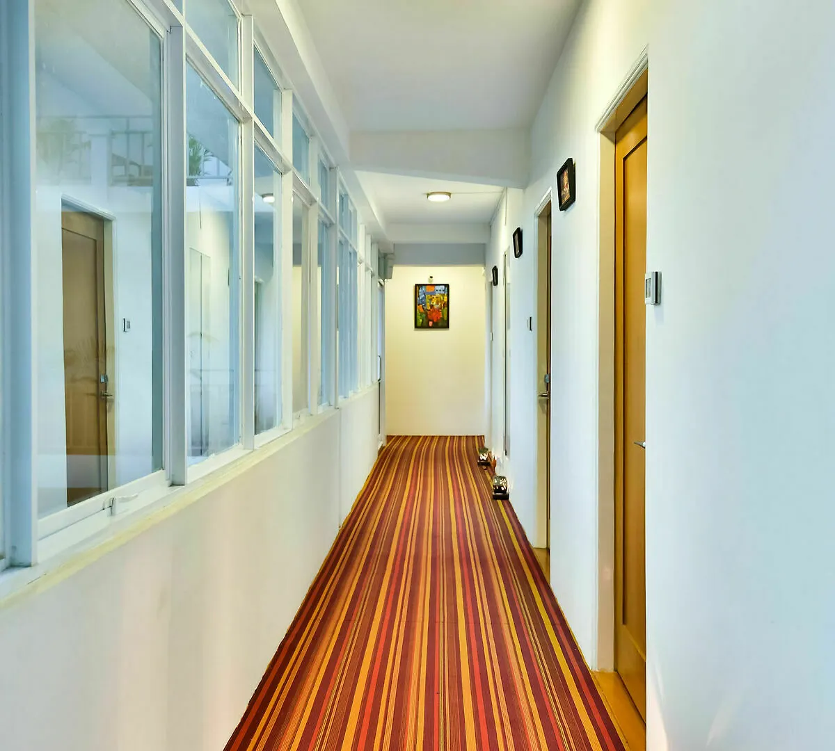 Himmel die Sicht Hotel Yangon Myanmar